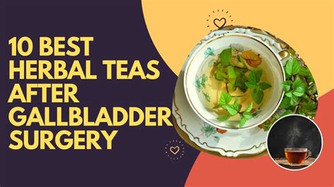 There’s no standard diet that people should follow <b>after</b> gallbladder <b>removal</b> surgery. . Can i drink ginger tea after gallbladder removal